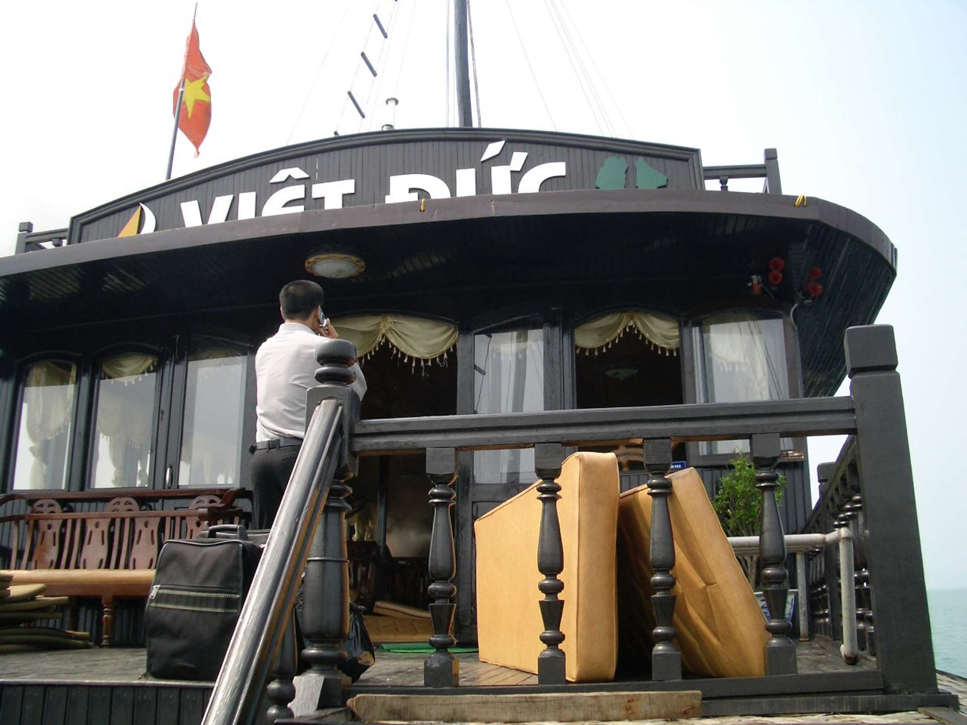 Wooden boat